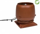 ECO190S/Ø125 ВЕНТИЛЯТОР + ОСНОВАНИЕ кирпичный цвет