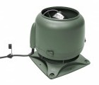 E120S/Ø125 ВЕНТИЛЯТОР + ОСНОВАНИЕ зеленый