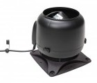 E120S/Ø125 ВЕНТИЛЯТОР + ОСНОВАНИЕ черный