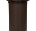 160P/IS/700 Вентиляционный выход с колпаком коричневый