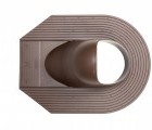 HS HUOPA/SLATE Проходной элемент коричневый