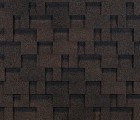 Гибкая черепица Docke Лабиринт Коричневый