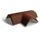 Т-образная черепица Kriastak Classic Коричневый