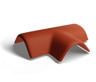 Т-образная черепица Kriastak Classic Красный