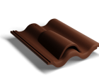 Вентиляционная черепица Kriastak Classic Коричневый