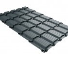 Металлочерепица квадро профи Grand Line 0,5 Rooftop Matte RAL 7016