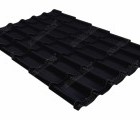 М/ч классик 0,45 Drap RAL 9005 черный