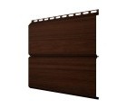 ЭкоБрус 0,345 Grand Line 0,45 Print Elite с пленкой Choco Wood