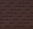 Гибкая черепица Roofshield Premium Модерн Каштан