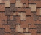 Гибкая черепица Roofshield Premium Модерн Сандаловый