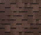Гибкая черепица Roofshield Premium Модерн Лесной орех