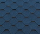 Гибкая черепица Roofshield Classic Стандарт Синий 