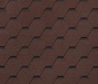 Гибкая черепица Roofshield Family Light Стандарт Коричневый с оттенением