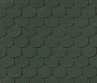 Гибкая черепица Roofshield Family Light Готик Зеленый