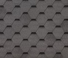 Гибкая черепица Roofshield Family Eco Light Стандарт Серый с оттенением