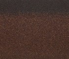 Коньково-карнизная черепица RoofShield Коричневый с оттенением