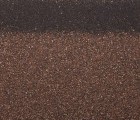 Коньково-карнизная черепица RoofShield Коричневый топаз