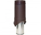 Выход вентиляции Krovent Pipe-VT 150is/500 коричневый