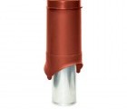 Выход вентиляции Krovent Pipe-VT 150is/500 кирпичный