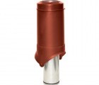 Выход вентиляции Krovent Pipe-VT 125is/500 кирпичный