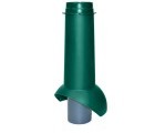 Выход канализации Krovent Pipe-VT 110is зеленый