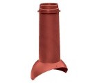 Универсальный выход Krovent Pipe-VT красный