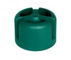 Колпак кровельный Krovent Hupcap 110 зеленый