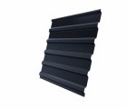 Профнастил С20В Grand Line 0,5 PurPro Matt 275 RAL 7024 мокрый асфальт