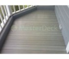 Террасная доска MasterDeck вельвет Антрацит 4м