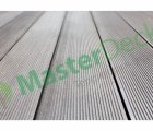 Террасная доска MasterDeck вельвет Антрацит 4м