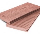 Террасная доска Grand Line 140 мм вельвет и тиснение Терракот 4 м (БШТ)