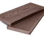 Террасная доска Grand Line 140 мм вельвет и тиснение Шоколад 4 м (БШТ)
