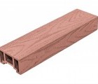 Перила ДПК Grand Line 84х45мм Терракот 4м