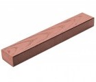 Брус лавочный Grand Line 80х22 мм массив Терракот 3м