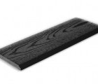 Торцевая планка Grand Line 118х11 мм Графит 3м