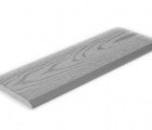 Торцевая планка Grand Line 118х11 мм Серый 3м