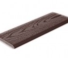 Торцевая планка Grand Line 118х11 мм Шоколад 4м