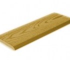 Торцевая планка Grand Line 118х11 мм Золотой 3м