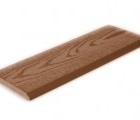 Торцевая планка Grand Line 118х11 мм Какао 3м