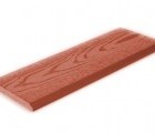 Торцевая планка Grand Line 118х11 мм Терракот 3м