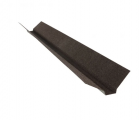 Декоративная планка ендовы КЧ GL эспрессо _Barcelona new, Roman, длина 1,25 м