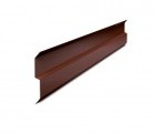 Планка прижимная Lux_Cl/Rom коричневый