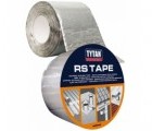 Лента битумная для кровли TYTAN PROFESSIONAL RS TAPE 10смх10м алюминий (01208)