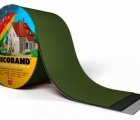 Герметизирующая лента NICOBAND самоклеящаяся зеленая 3м*7,5см