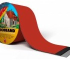Герметизирующая лента NICOBAND самоклеящаяся красная 3м*10см