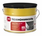 Мастика кровельная ТЕХНОНИКОЛЬ №21 (Техномаст), ведро 3кг