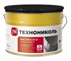 Мастика кровельная ТЕХНОНИКОЛЬ №21 (Техномаст), ведро 10кг