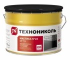 Мастика гидроизоляционная ТЕХНОНИКОЛЬ №24 (МГТН), ведро 10кг