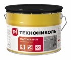 Мастика герметизирующая ТЕХНОНИКОЛЬ №71, ведро 3кг