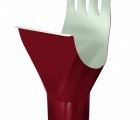Воронка Optima 125/90мм RAL 3005 красное вино
